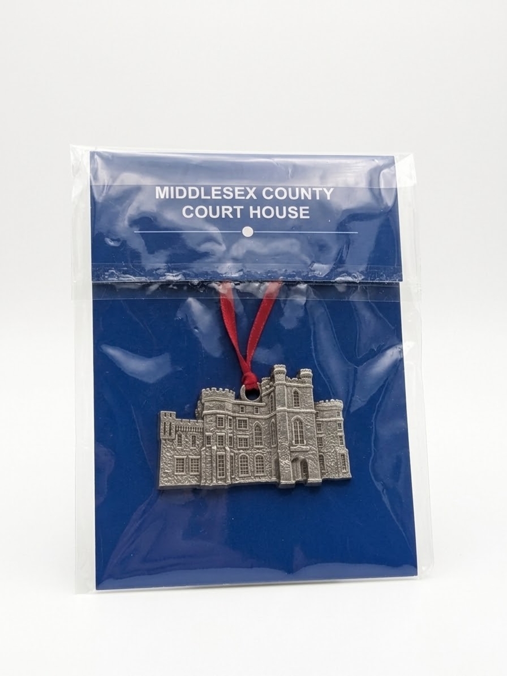 Middlesex County Court House Pewter Ornament Aitkens Canadian History NIP
